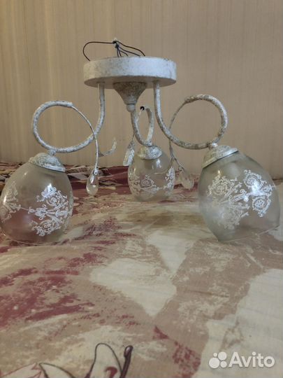 Люстра потолочная