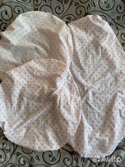 Постельное белье в детскую кроватку