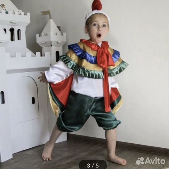 Карнавальный костюм петушок