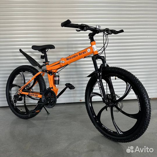 Велосипед Mercedes-benz складной
