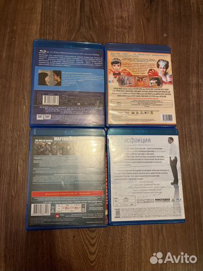 Blu-ray фильмы