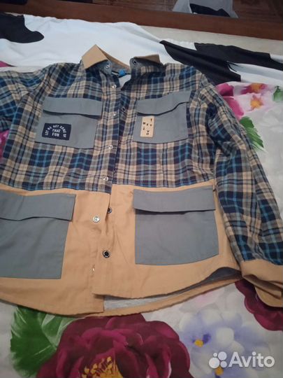 Рубашка на мальчика
