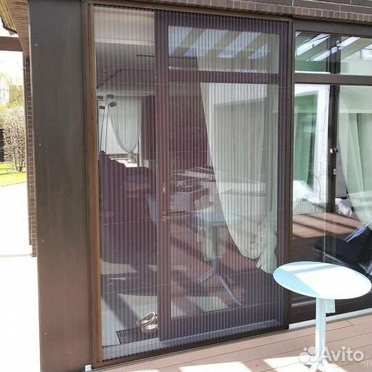 Москитная сетка Плиссе