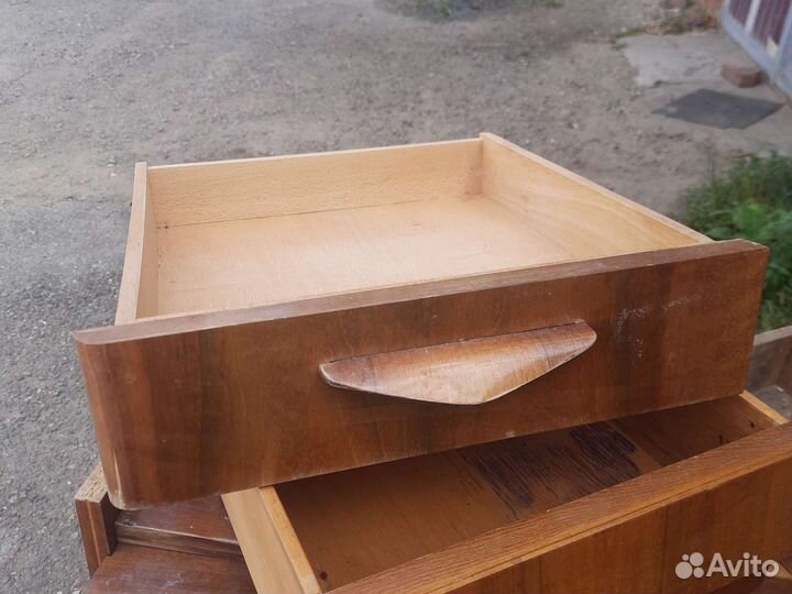 Выдвижные ящики для ретро мебели