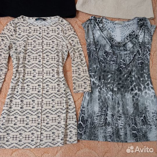 Платья. Женские вещи пакетом 40 42 44