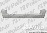 Бампер задний зад для citroën berlingo (MF) 07.96-10.02