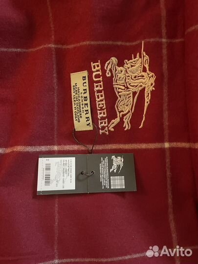 Шарф burberry кашемир 180*70