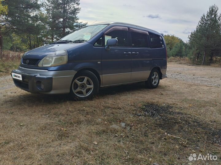 Nissan Serena 2.5 AT, 2001, 270 000 км