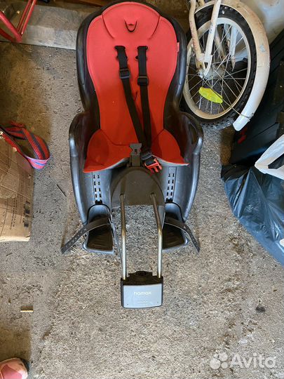 Детское велокресло Hamax