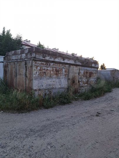 Гараж, 24 м²