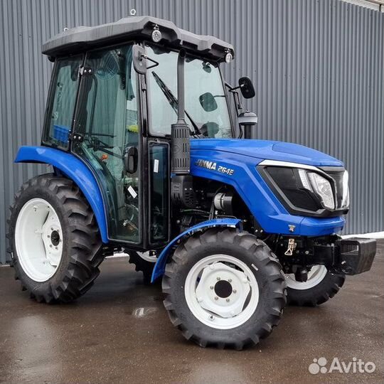 Мини-трактор JINMA 264Е, 2023