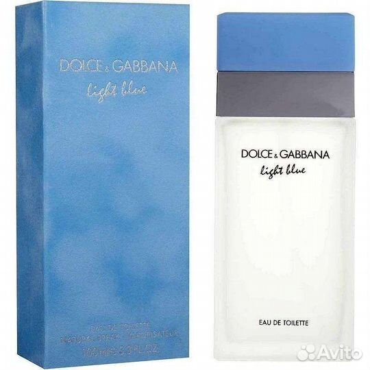 D&G Light Blue, 100 ml