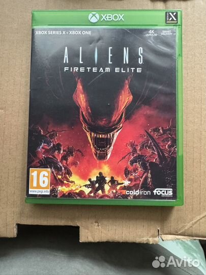 Aliens fire team elite