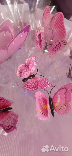 Букет из бабочек