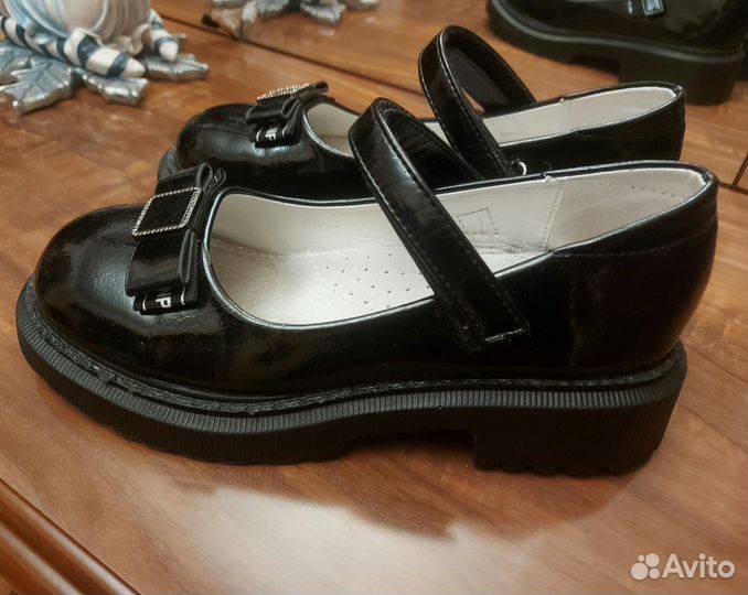 Туфли для девочки 35 размер