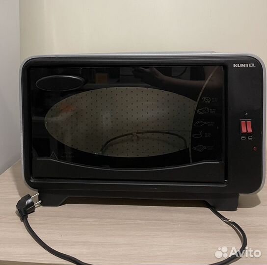 Духовка электрическая настольная бу Kumtel