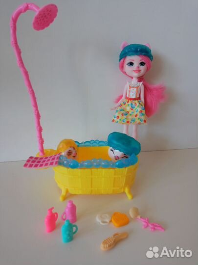 Куклы энчантималс