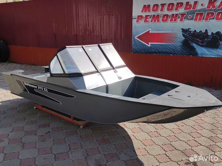 Лодка пнд Swimmer 400-Z
