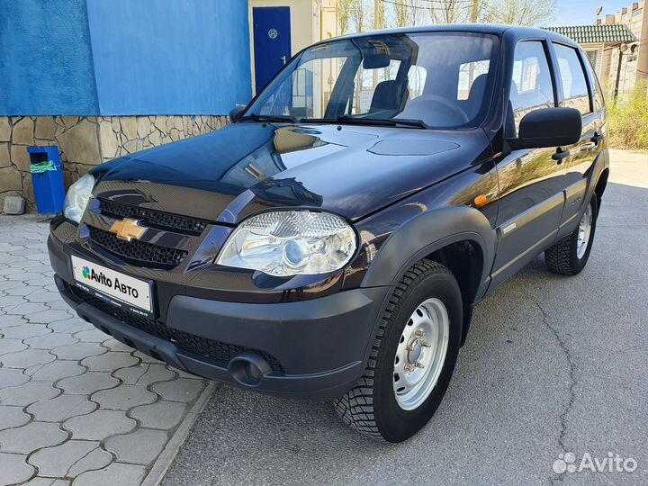 Chevrolet Niva 1.7 МТ, 2012, 122 055 км