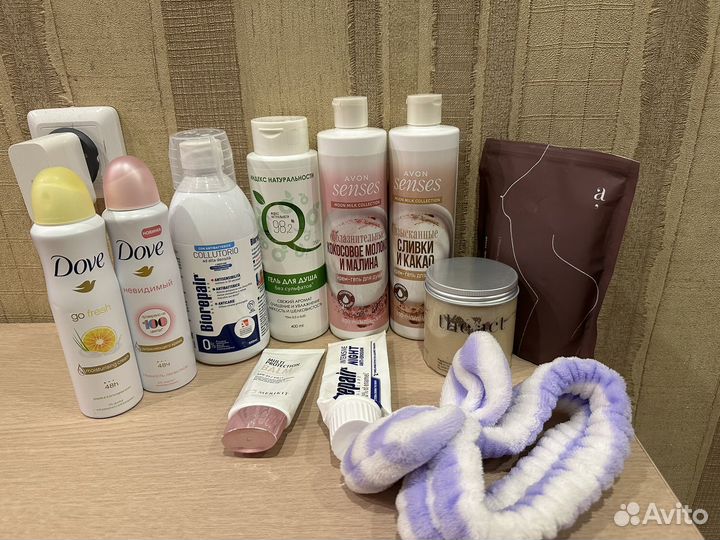 Косметика пакетом бу
