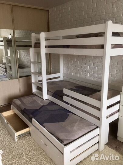 Двухъярусная кровать Доставка сборка