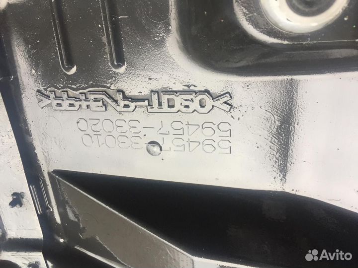 Защита днища Toyota Camry 50