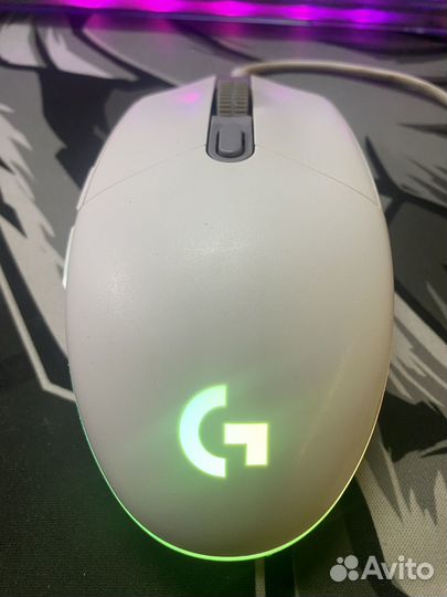 Мышка logitech g102