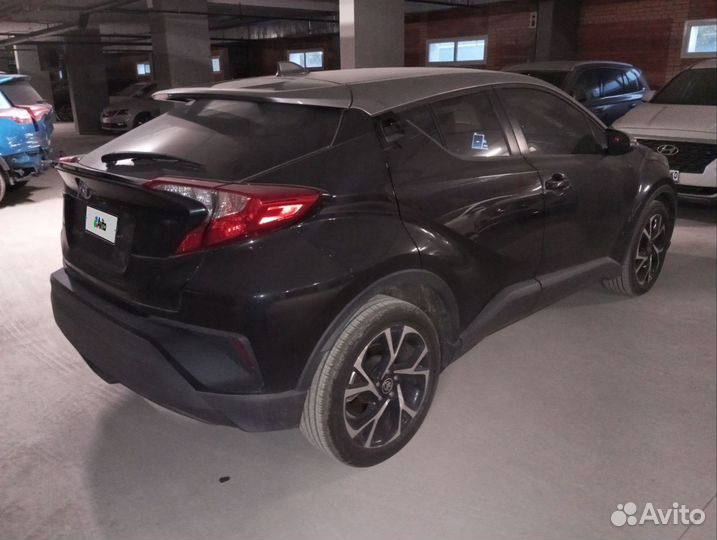 Toyota C-HR 2.0 CVT, 2020, битый, 23 650 км