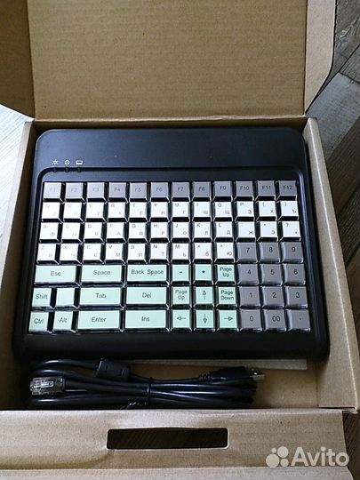 Клавиатура POS keyb0ARD MM KB84N