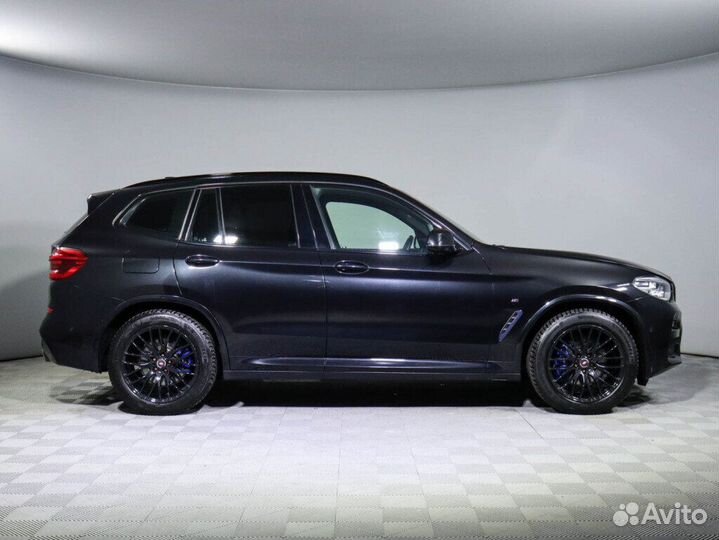 BMW X3 3.0 AT, 2019, 96 369 км