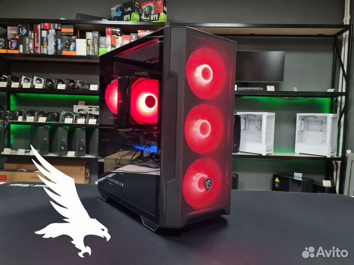 Ryzen 5 7500f/32GB DDR5/SSD 512/RTX 3070ti 8G