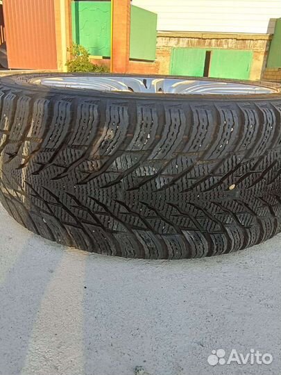 Колеса зимние на bmw r18