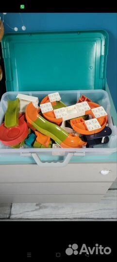 Развивающий конструктор в виде трека