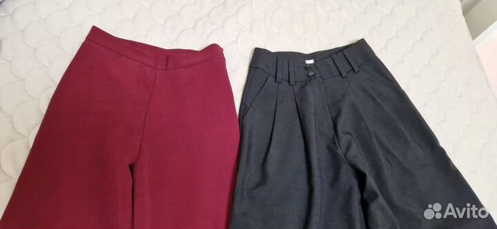 Брюки палаццо женские 40 42