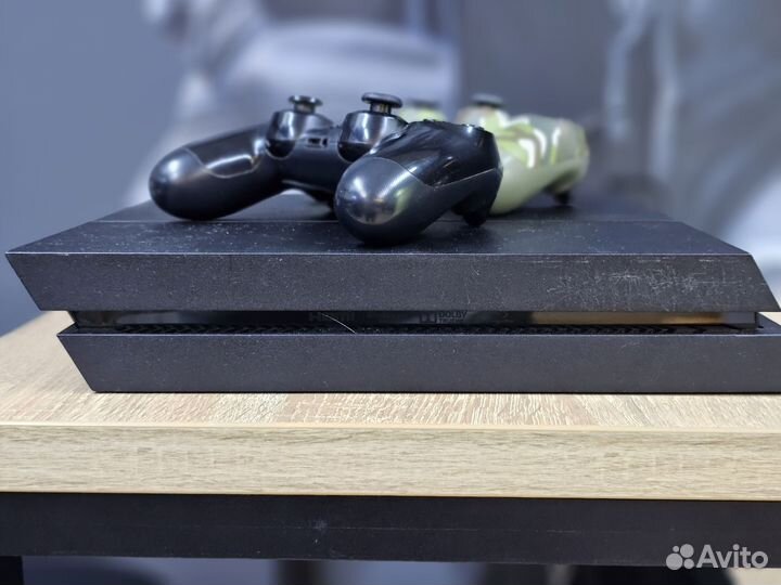 Sony PlayStation 4 (последняя ревизия)