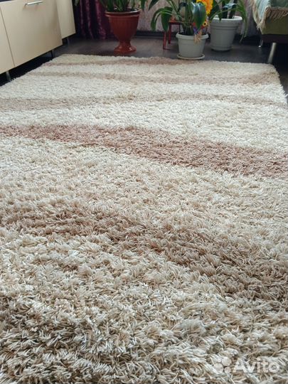 Ковер Шегги с длинным ворсом