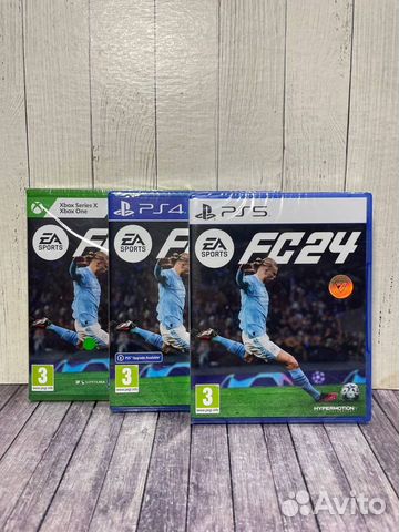 FC 24 PS4/PS5 FIFA24 объявление продам