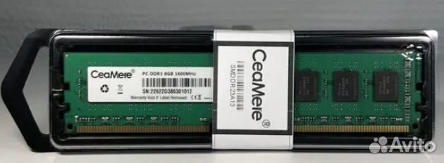 Оперативная память DDR3 8GB 4GB 1600мгц гарантия