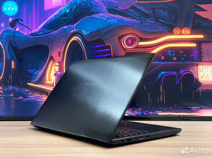 Игровой ноутбук Asus ROG / GTX1060 / i7 / 16GB