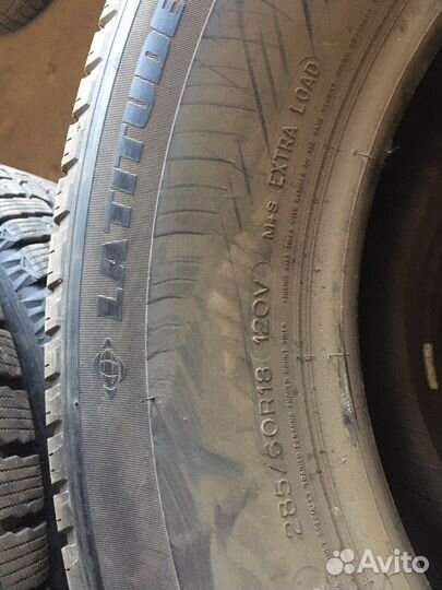 Michelin Latitude Tour HP 185/60 R18 120V