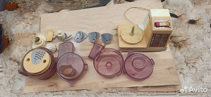 Кухонный процессор энергия СССР