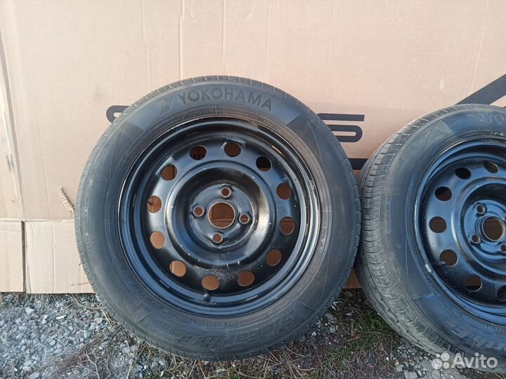 Продам резину с дисками Kia, Hyundai. 185/65/r15