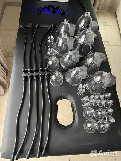 Spider BIO-301 (паук) с горячим вакуумом + биофото