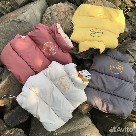 Жилетка детская новая 116, 134