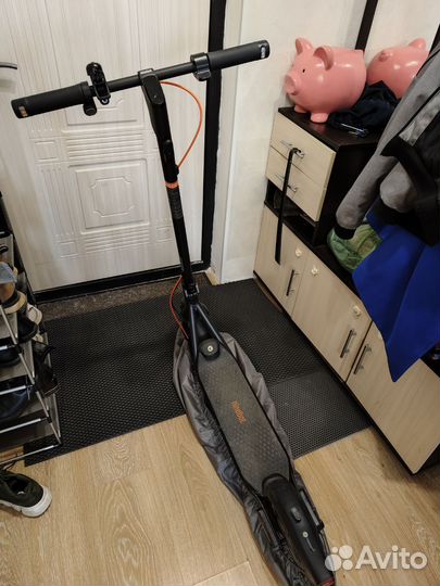 Электросамокат ninebot kickscooter f2 plus