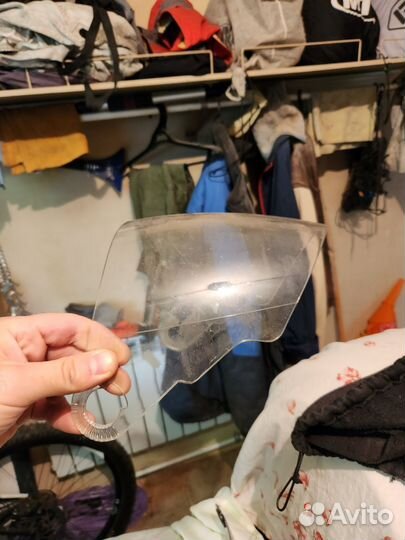 Визор для шлема