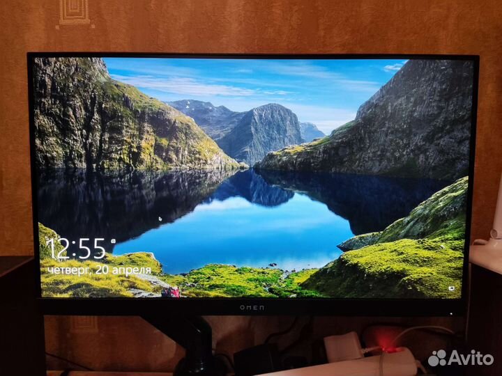 Монитор hp omen 25i full hd ips 165 hz