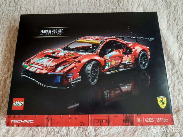 Lego Technic 42125 новый оригинальный 1677деталей