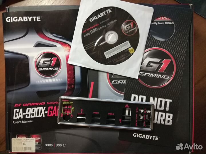 Материнская плата GA-990X-Gaming SLI