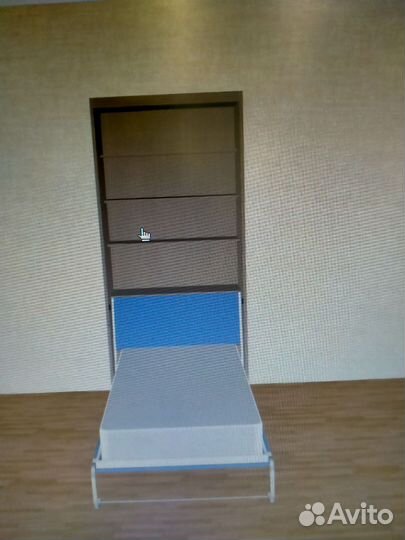 Шкаф кровать трансформер детская